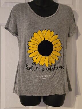 Simply Southern Sunflower Hello Sunshine Small
